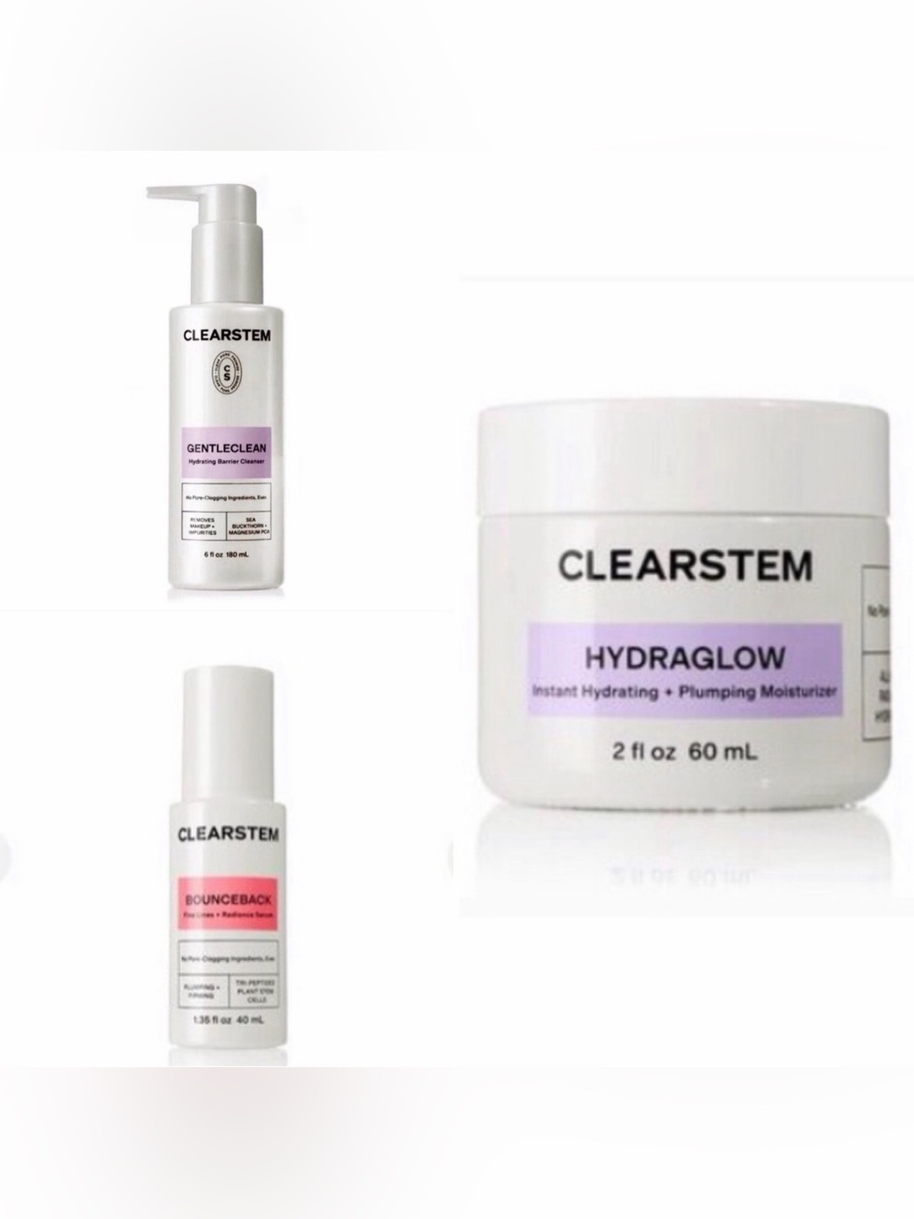 NEW CLEARSTEM Skincare Set ($194 value)